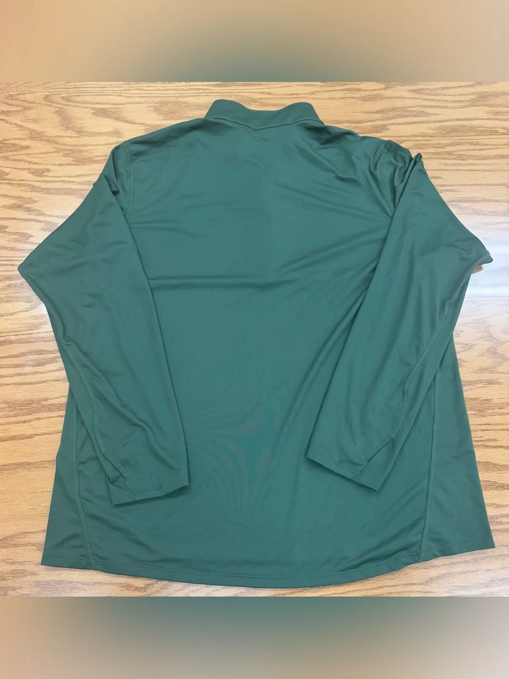 Milwaukee Bucks Nike Dri-Fit Element Logo Performance Shooting 1/4 Zip XXL 25x29